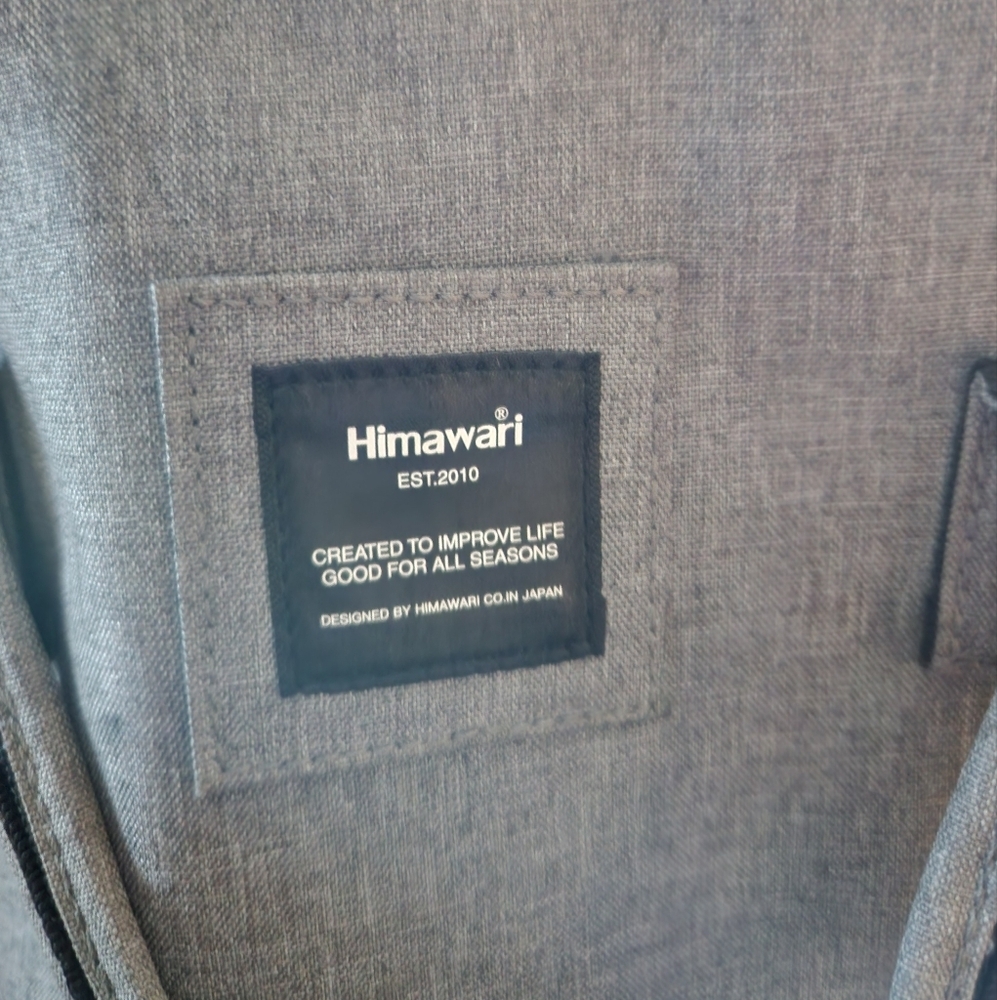 Gray Backpack for Men - Picture 2 of 8
